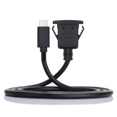 USB-C Type-C Male to Female 10Gbps Extension Cable Flush Car Latch Mount USB 3.1