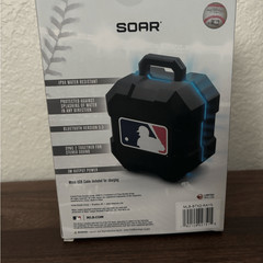 NWT TAMPA BAY RAYS MLB SHOCKBOX LED BLUETOOTH SPEAKER