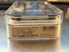 Apple iPod Touch 5th Gen Space Gray 16GB – Locked ** READ ME **
