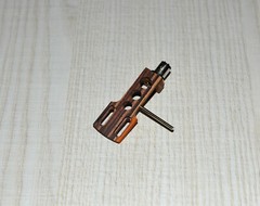 Exclusive CUSTOM-MADE Headshell for TECHNICS Tonearm Cocobolo Wood Unique -NEW-