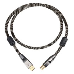 HIFI USB OTG Cable USB Type A to B USB Cable 6N OFC Type C to Type B Audio Cable