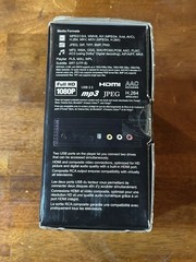 Western Digital WD TV HD Media Player WD00AVN 1080p