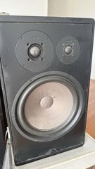 Canton Quinto 540 Bookshelf Speakers Wired 2.0 Channel Black Rectangular