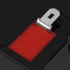 Mighty Max ML4-6 – 6 Volt 4.5 AH, F1 Terminal, Rechargeable SLA AGM Battery