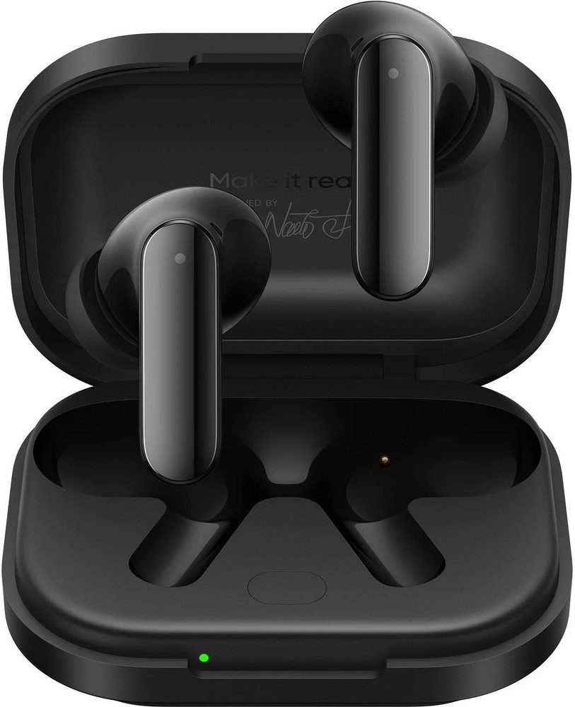 realme Buds Air 8 Pro with 55dB ANC| Dual DAC Drivers| Spatial Audio | Black