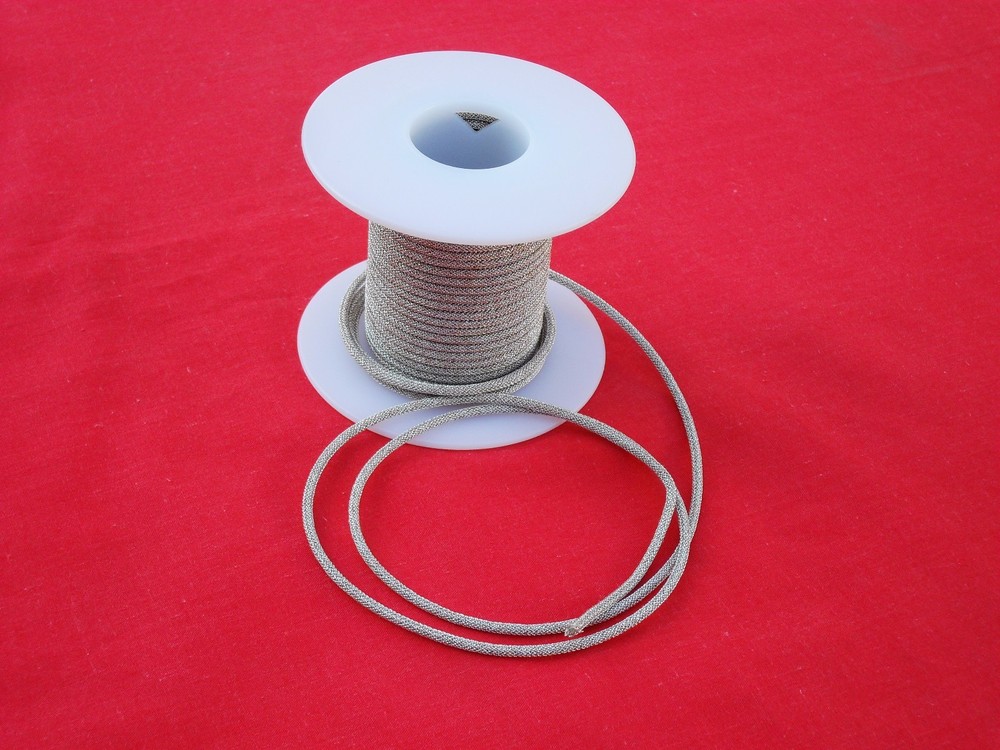1 ft .081″ Braid Tinsel Lead Wire 2500 Watt, Speaker Parts.