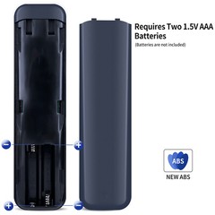 Remote Control For WiiM Pro Plus AirPlay 2 Receiver with Voice