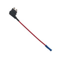 1-20 Set Add-a-Circuit Fuse Holder Tap Adapter & 30A Standard ATO ATC Blade Fuse