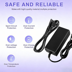 AC Power Adapter For BBP12 BBP12-US Thermal Transfer Desktop Label Printer