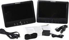 Sylvania 10.1″ Dual-Screen Portable DVD Player (Recertified)
