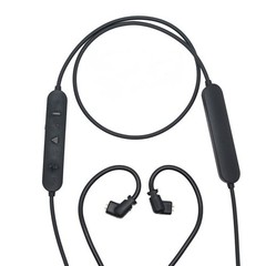Low Latency Compatible Bluetooth Upgrade Durable Headphone Cable IMIE80MMCX0.78