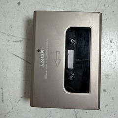 Sony Walkman WM-DD Champagne Compact Personal Stereo Cassette Player – For Parts
