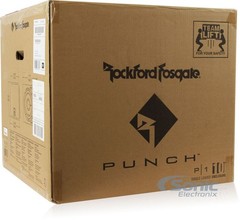 Rockford Fosgate Punch P1-1X10 | 10″ Ported Loaded Enclosure