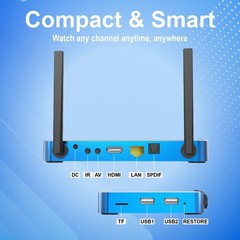 Superbox S6 Max Streaming Media Player Authorized Reseller Message To Me