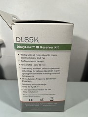 Xantech DL85K Universal Dinky Link Standard Range IR Receiver Kit – Brand New
