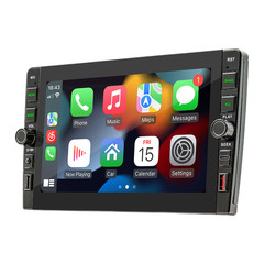9in Double Din Stereo Car Radio Android 12 For Apple Carplay BT GPS WIFI 1G+32G