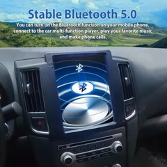 10.4” HD Car Radio GPS Navigation Android 8+128GB For 2008-2014 Nissan MAXIMA