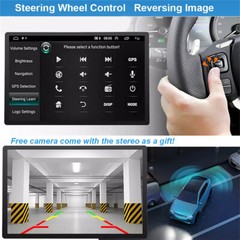 For Ford F150/F250 2004-2014 7”Wireless Carplay Car Radio Stereo GPS Navigation