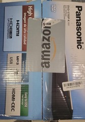 Panasonic DVD- 700P-K Player with Dolby Digital Sound, 1080p HD Upscaling, HDM