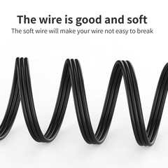 100FT RCA Composite AV Cable 3RCA to 3RCA, Gold Plated, for TV, DVD, Speaker, Am