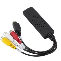 USB 2.0 Audio Video VHS VCR TV to DVD Converter Capture Card Device Adapter US
