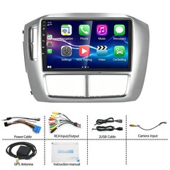 Apple CarPlay For Honda Pilot 2006-2008 Car Radio Stereo GPS Navi Android 15 BT