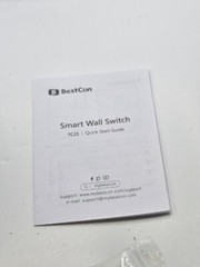 Bestcon TC2S-UK-2 Smart Wall Switch Standard 220-240V 433Mhz 50/60Hz