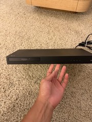 LG UP875 Ultra HD 4K 3D Blu-ray DVD Player – No Remote TESTED & WORKING