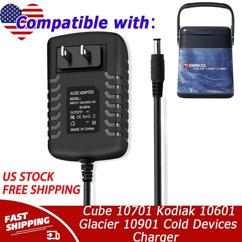 6V AC Adapter For Cube 10701 Kodiak 10601 Glacier 10901 Cold Devices