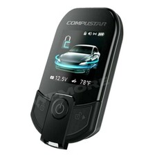 Compustar 2WT13R-SF 3-Mile LCD Remote + ANT-2WSF Antenna + 4-6 Cable + FT-TEMP