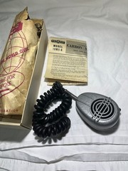 Astatic 10M5-A Carbon Handheld Communications Microphone