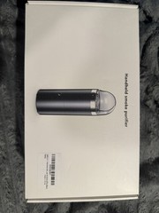 ileefy Portable Smoke Purifier for Indoor Smoking Puff Hide Smoke Fan