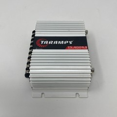 Taramps TS 400×4 V2 4-Channel Car Amp 400W RMS Silver/Black Small