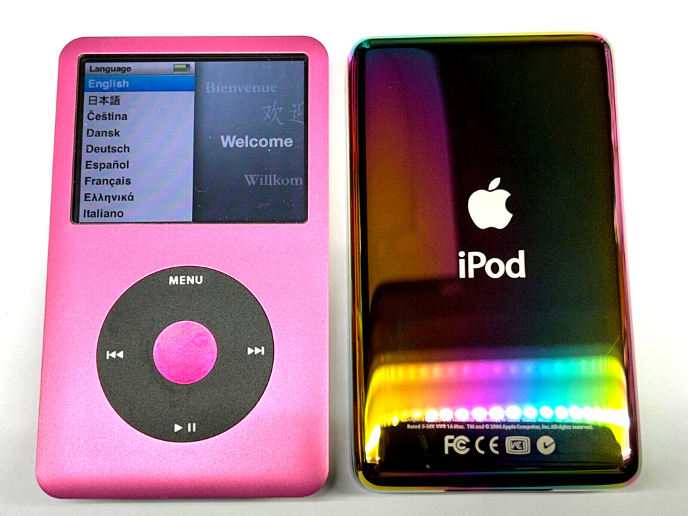 Apple IPOD CLASSIC 7th Generation 160GB (MC297ll/a) MP3 – MINT Condition