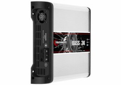 Taramps Bass 3k 1 Channel 1 Ohm 3000 watts RMS Class D Amplifier Monoblock