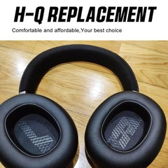 2X Ear Pads Cushion Replacement For JBL E65 E65BTNC / DUET NC / LIVE650 LIVE660