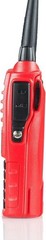 UV-82HP Red High Power Dual Band Radio: 60 Mile Waterproof Communication