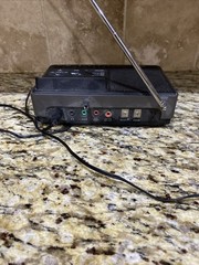 Sangean CL-100 Public Alert NOAA Weather Radio Clock – Tested & Working!