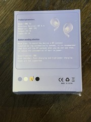Open Wear Stereo Avant garde Fashion Bluetooth Earbuds