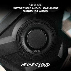 DS18 PRO-HY6.4B 6.5″ Hybrid Mid-Range Car Audio Loudspeaker 450W 4 Ohm