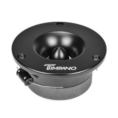 4x Timpano 1200 Watt Car Audio Bullet Tweeters TPT-ST3 BLACK 3.75″ Shallow 4 Ohm