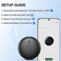 GPS Tracker for Vehicles 1PC Car GPS Tracking Device Mini Hidden for Android IOS