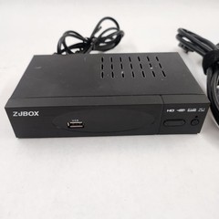 ZJBOX Digital Converter Box HD 1080p TV Tuner USB PVR MPEG4 Guide HDMI No Remote