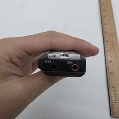 Sony ICD-P210 Digital Voice IC Recorder Black Portable Handheld Audio Dictaphone