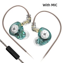 Kz Edx Pro Earphones Dynamic in Ear Monitor Hifi Wired Headphones Bass Stereo Ga