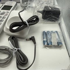 Panasonic KX-TGD532 W 2 Handset Cordless White Phone Answering Machine Blocking