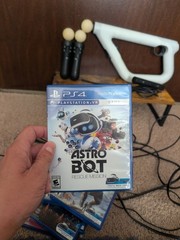 Sony PlayStation “PS VR” Version 1 Lot Includes Small Lot Of VR Games