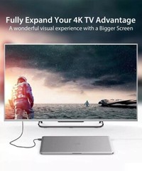 USB to Hdmi Cable, USB to Hdmi Adapter for Monitor, USB 3.0 Male to Hdmi Male…