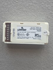 Leviton 16450-SA Intellisense Decora DHC Home Control Uni-Base 4 Button Keypad