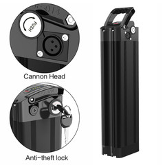 36V 48V 13Ah 15Ah folding Ebike battery electric bike bicycle E bike Battery Kit